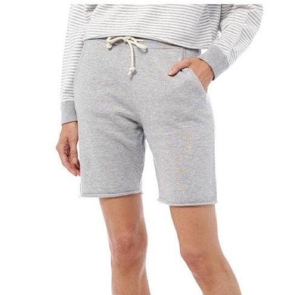 360 Cashmere Brynlee Shorts In Mist - Picture 1 of 4